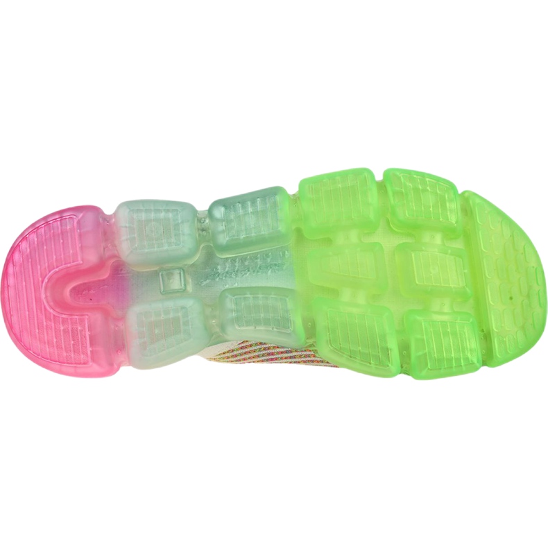 Skechers Skech-Air 92 Sky Motivation W 149040-WMLT valkoinen vaaleanpunainen vihreä keltainen 3
