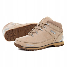 Timberland Euro Sprint Hiker M A1RJG kengät beige 1