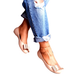 LU BOO Kumibaleriinit Meliski kumartavat Beige Joleenia 1