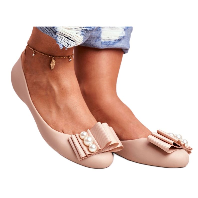 LU BOO Kumibaleriinit Meliski kumartavat Beige Joleenia 3