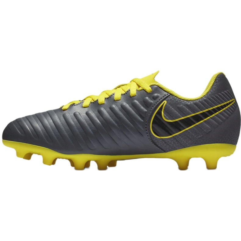 Nike Tiempo Legend 7 Club Mg M AO2597-070 jalkapallokengät harmaa 2