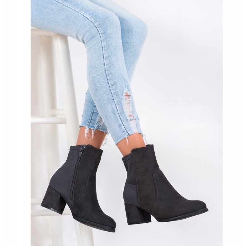 J. Star Harmaat saappaat 1