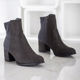 J. Star Harmaat saappaat 2