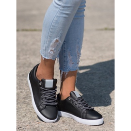 SHELOVET Lenkkarit koristeellisilla nauhoilla musta 1