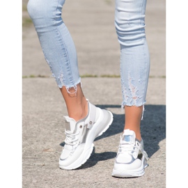 Marquiz Tyylikkäät lenkkarit valkoinen 2