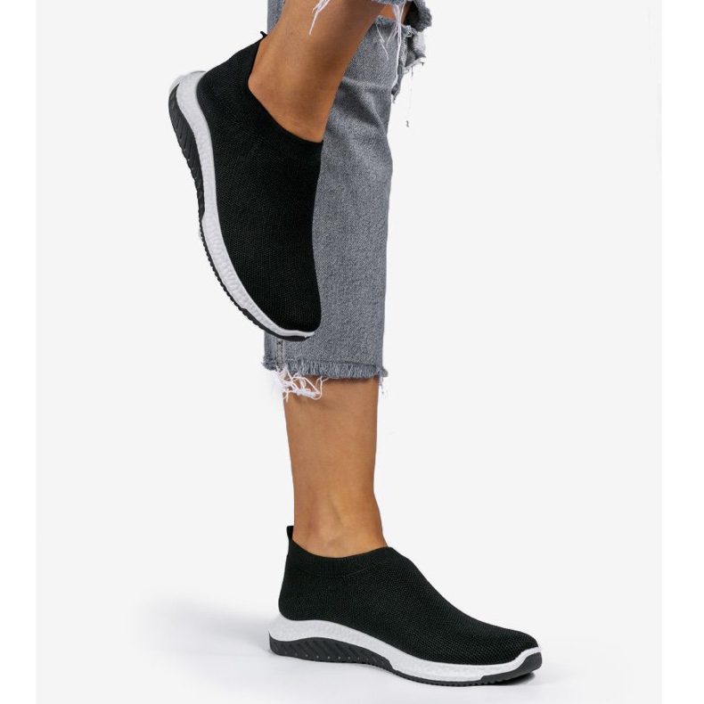 Mustat urheilukengät KK-211 2