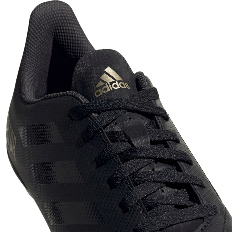 Adidas Predator 19.4 FxG Jr EF8989 jalkapallokengät musta 2