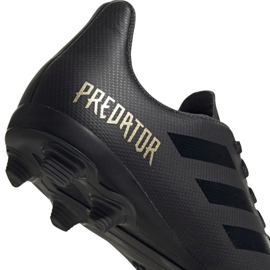 Adidas Predator 19.4 FxG Jr EF8989 jalkapallokengät musta 3