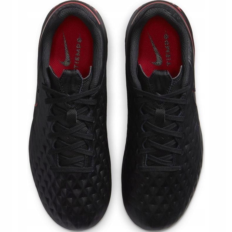 Nike Tiempo Legend 8 Academy FG / MG Jr AT5732 060 jalkapallokengät monivärinen musta 1