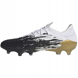 Adidas Predator Mutator 20.1 LM Fg FW9182 jalkapallokengät harmaa valkoinen 2