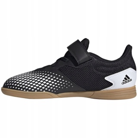 Adidas Predator 20.4 H&amp;L In Sala Jr FW9226 jalkapallokengät musta musta 2