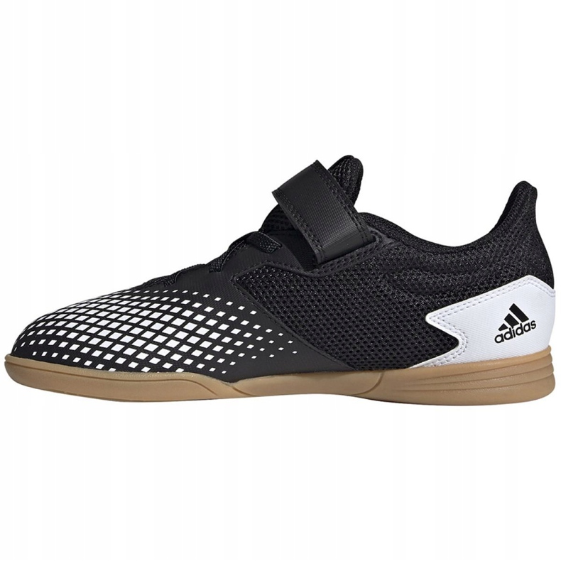 Adidas Predator 20.4 H&amp;L In Sala Jr FW9226 jalkapallokengät musta musta 2