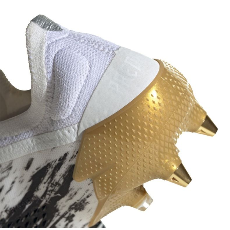 Adidas Predator 20.1 Low Sg M FW9181 jalkapallokengät musta, valkoinen, musta, kulta valkoinen 1