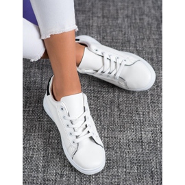 SHELOVET Klassiset urheilukengät valkoinen musta 1