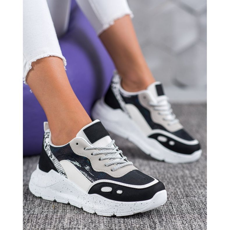 Kayla Tennarit holoefektillä musta 1