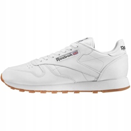 Miesten kengät Reebok Cl Lthr valkoinen 49799 1