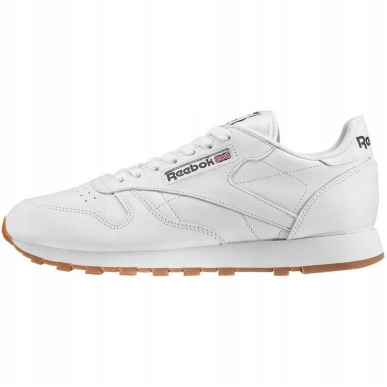 Miesten kengät Reebok Cl Lthr valkoinen 49799 1