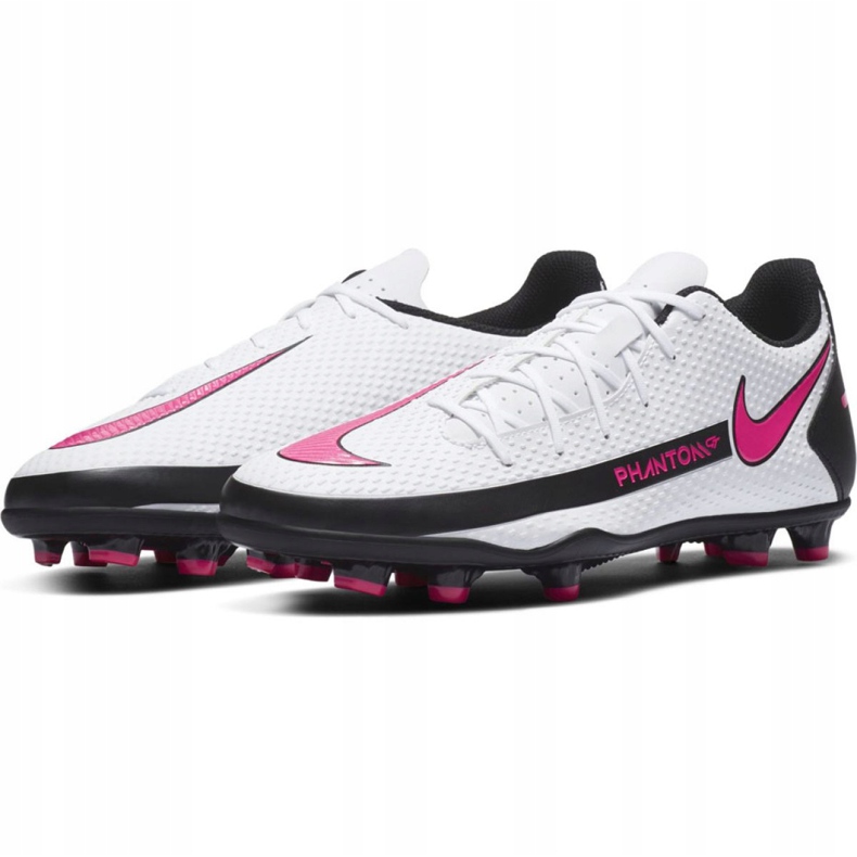 Nike Phantom M Gt Club FG / MG CK8459 160 jalkapallokengät valkoinen valkoinen 2