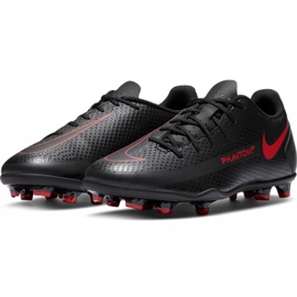Nike Jr Phantom Gt Club FG / MG CK8479 060 jalkapallokengät monivärinen musta 1