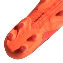 Adidas Nemeziz 19+ Fg M EH0772 jalkapallokengät monivärinen oranssi 1