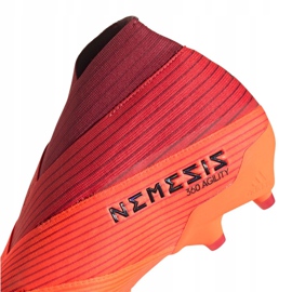Adidas Nemeziz 19+ Fg M EH0772 jalkapallokengät monivärinen oranssi 2