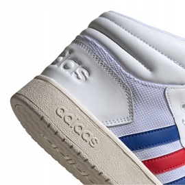 Adidas Hoops 2.0 Mid M FW8252 koripallokengät monivärinen valkoinen 1