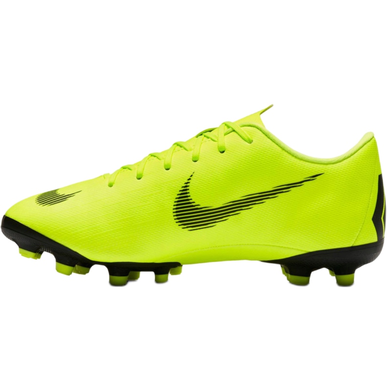 Nike Mercurial Vapor 12 Academy Mg Jr AH7347 701 jalkapallokengät keltainen 2