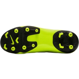 Nike Mercurial Vapor 12 Academy Mg Jr AH7347 701 jalkapallokengät keltainen 3