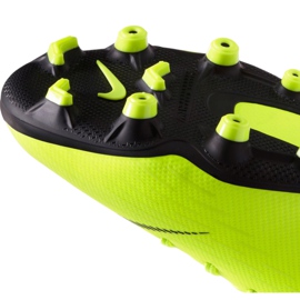 Nike Mercurial Vapor 12 Academy Mg Jr AH7347 701 jalkapallokengät keltainen 4