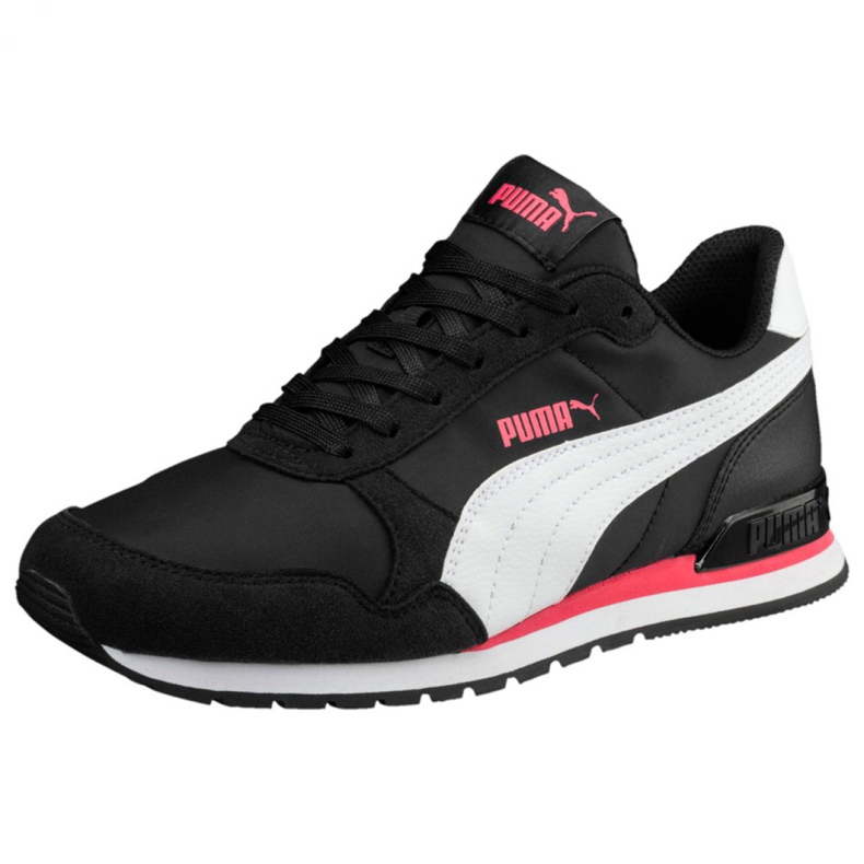 Puma St Runner v2 Nl W 365278 05 valkoinen musta 2