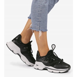 Mustat Lycra -lenkkarit C947 1