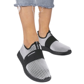 Mustat urheilukengät SJ1972-1 1