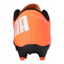 Puma Ultra 4.1 Fg / Ag M 106092-01 jalkapallokengät monivärinen oranssi 1