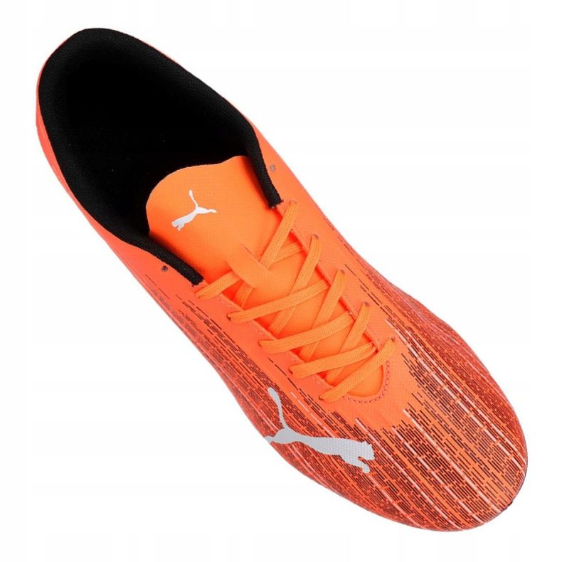 Puma Ultra 4.1 Fg / Ag M 106092-01 jalkapallokengät monivärinen oranssi 2