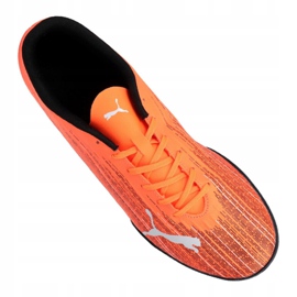 Jalkapallokengät Puma Ultra 4.1 Tt M 106095-01 oranssi monivärinen 1