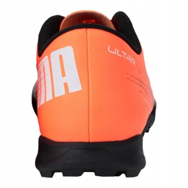 Jalkapallokengät Puma Ultra 4.1 Tt M 106095-01 oranssi monivärinen 2