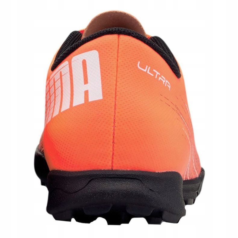 Puma Ultra 4.1 Tt Jr 106103-01 jalkapallokengät monivärinen oranssi 1