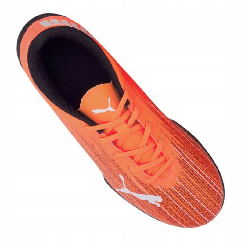 Puma Ultra 4.1 Tt Jr 106103-01 jalkapallokengät monivärinen oranssi 2