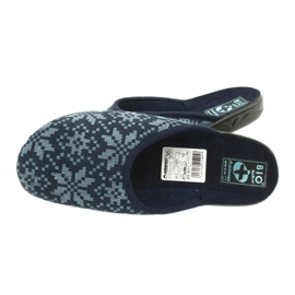 Velour -tossut Adanex 25405 Navy blue tummansininen sininen 4