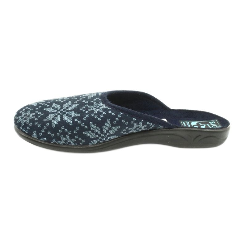 Velour -tossut Adanex 25405 Navy blue tummansininen sininen 1