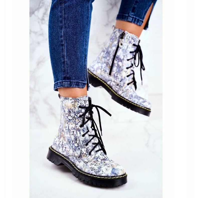 Naisten saappaat Glany Workers Maciejka Monivärinen 01609-39 / 00-6 1