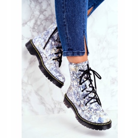 Naisten saappaat Glany Workers Maciejka Monivärinen 01609-39 / 00-6 2