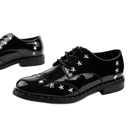 Mustat naisten kengät C18-37117 1