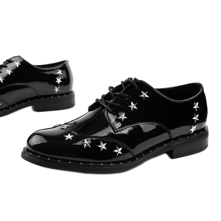 Mustat naisten kengät C18-37117 1