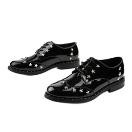 Mustat naisten kengät C18-37117 2