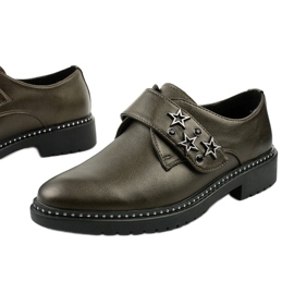 Ruskeat naisten kengät C18-6391 1