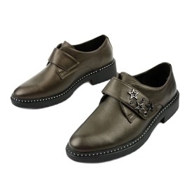 Ruskeat naisten kengät C18-6391 2