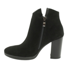 Gamis Nahkaiset mokkanahkanilkkurit 4018 mustat 1