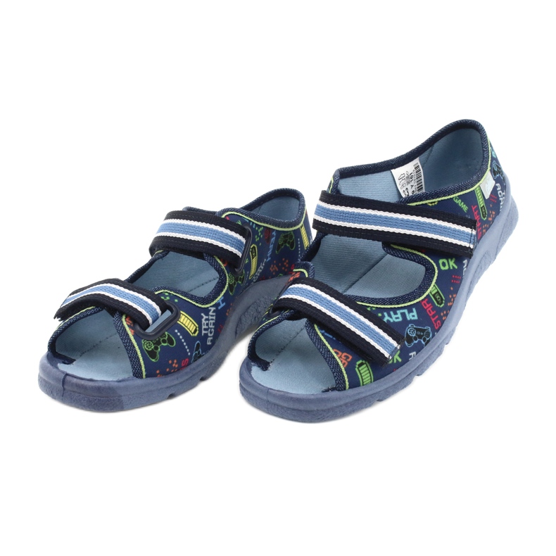 Befado lasten kengät 969Y161 laivastonsininen monivärinen 3