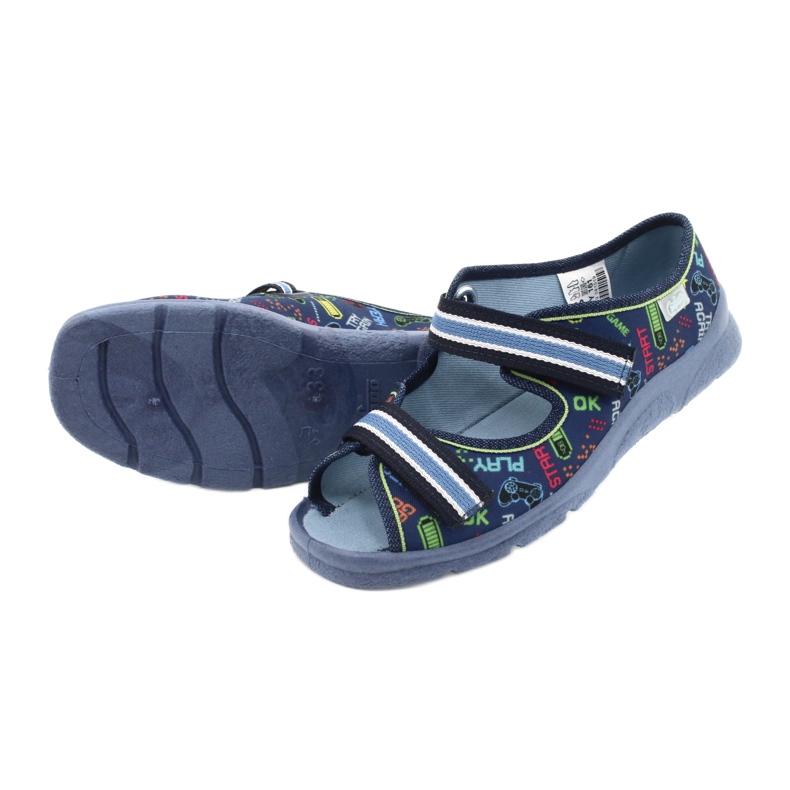 Befado lasten kengät 969Y161 laivastonsininen monivärinen 4